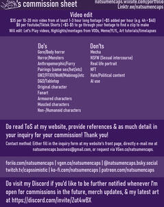 ToS info ToS info