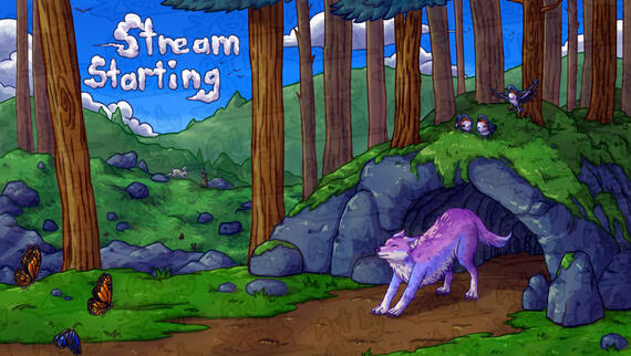 Stream starting overlay comm Stream starting overlay comm