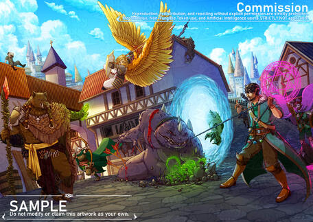 D&D comm