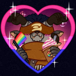 GW2 Charr - Pride icon
