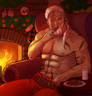 Buff Santa Buff Santa