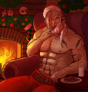Buff Santa Buff Santa