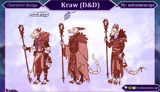Character design sketch