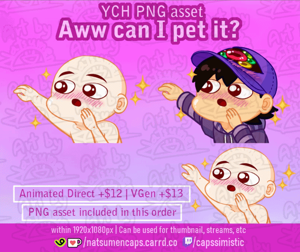Aww can I pet it? (animated)