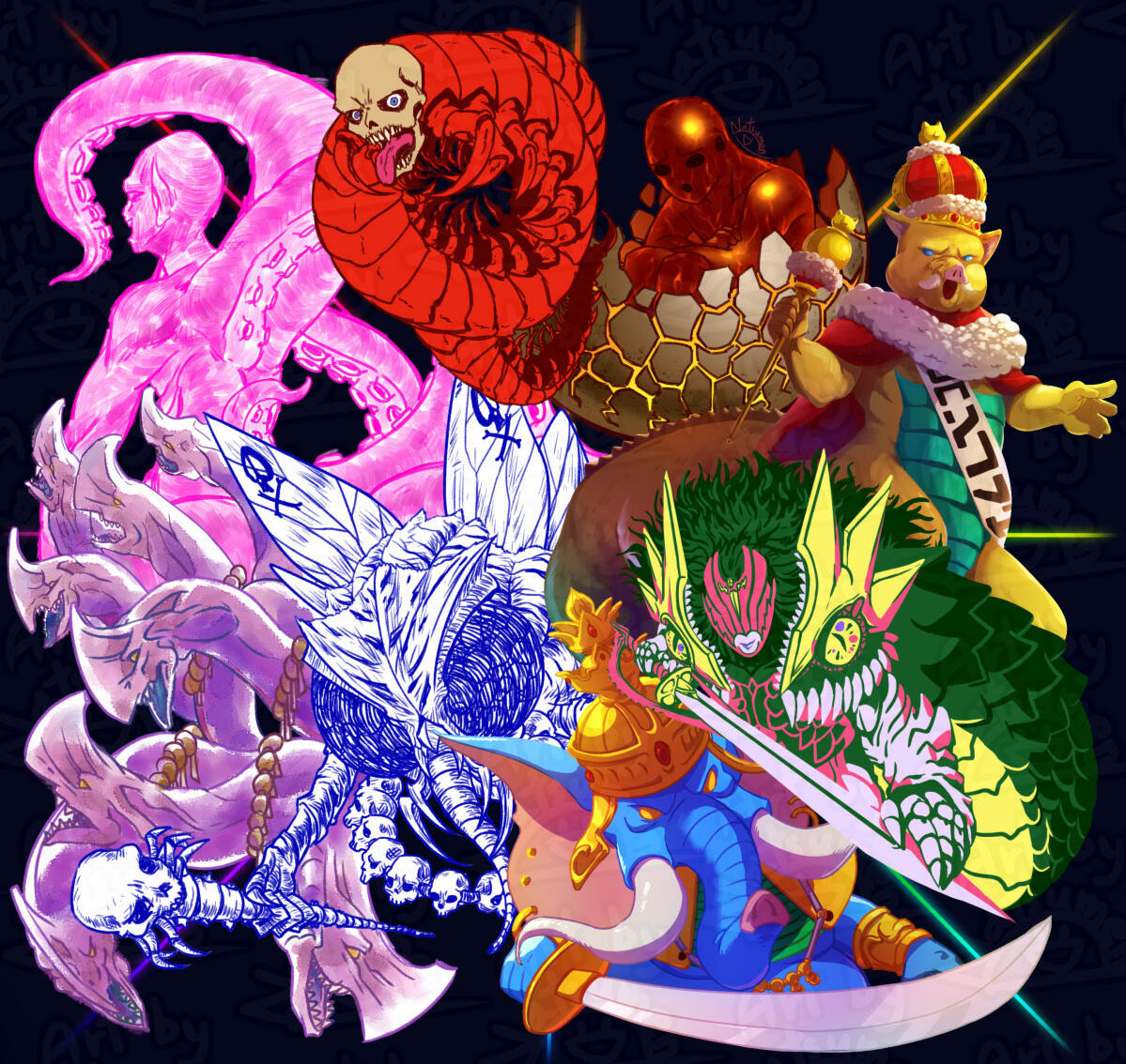 SMT colour challenge