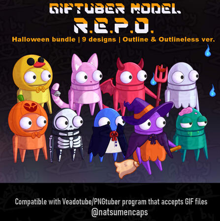 REPO PNGtuber model