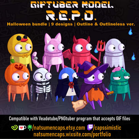 REPO PNGtuber model REPO PNGtuber model
