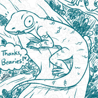 lizard